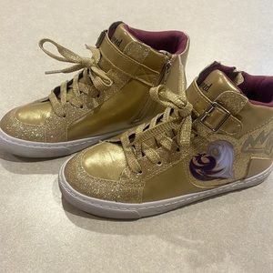 Disney Descendants Gold Shoes